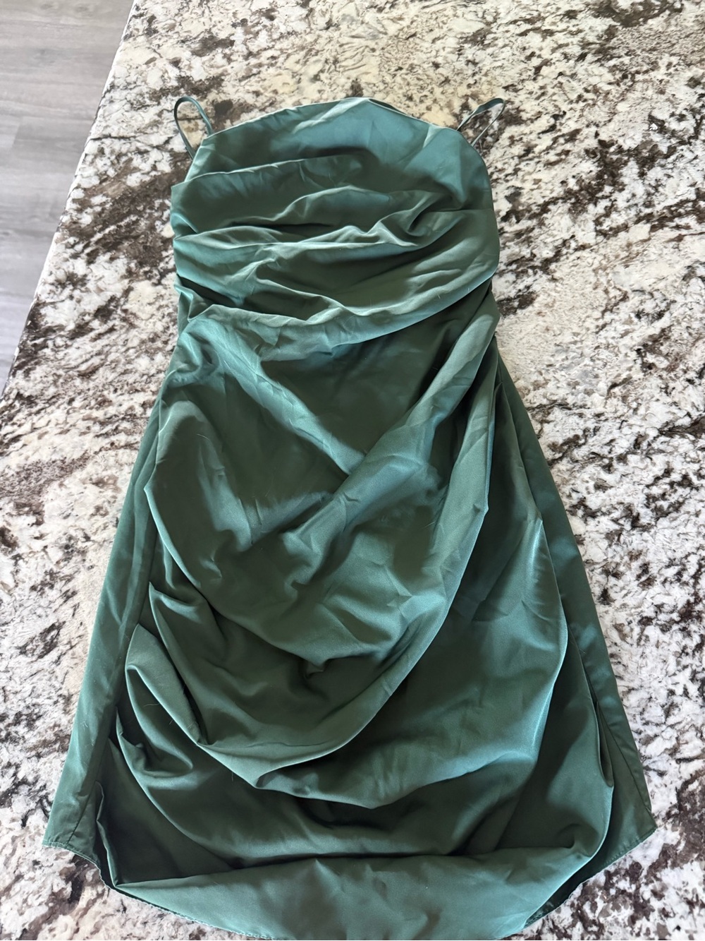 Amanda Uprichard Emerald Green Dress